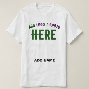 T-SHIRT MARQUE BLANCHE MODERNE ET PERSONNALISABLE VÉRIFIÉE