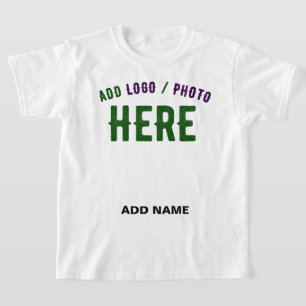 T-SHIRT MARQUE BLANCHE MODERNE ET PERSONNALISABLE VÉRIFIÉE