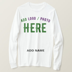 T-SHIRT MARQUE BLANCHE MODERNE ET PERSONNALISABLE VÉRIFIÉE