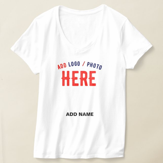 T-SHIRT MARQUE BLANCHE MODERNE ET PERSONNALISABLE VÉRIFIÉE (Poser)