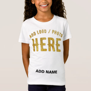 T-Shirt MARQUE BLANCHE VÉRIFIÉE PERSONNALISABLE MODERNE ÉL