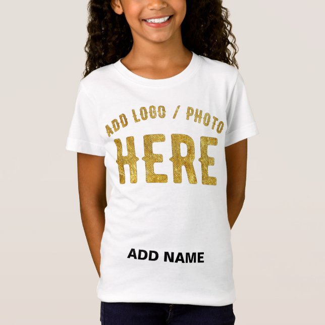 T-Shirt MARQUE BLANCHE VÉRIFIÉE PERSONNALISABLE MODERNE ÉL (Devant)