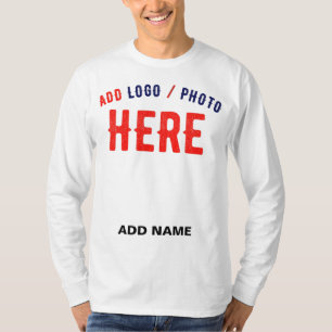 T-SHIRT MARQUE BLANCHE VERIFIEE PERSONNALISABLE MODERNE ET