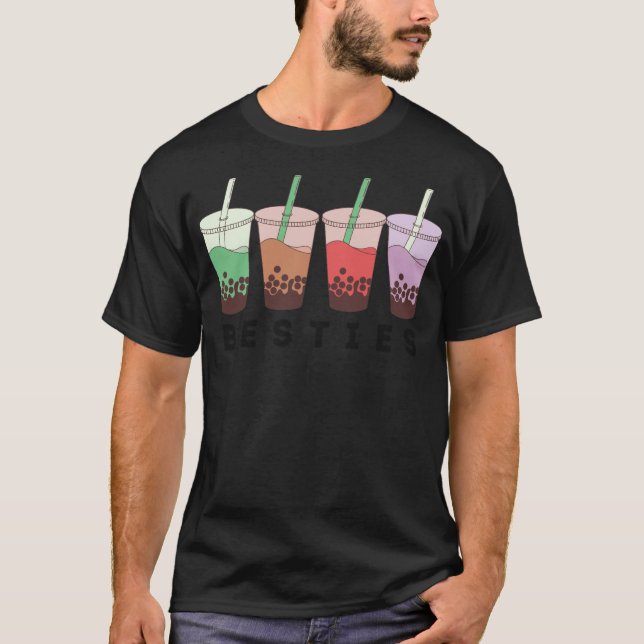 T-shirt marque boba (Devant)