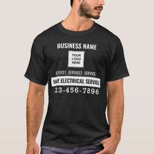 T-shirt Marque Code QR professionnel