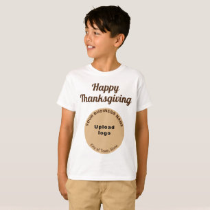 T-shirt Marque commerciale Brown légère Thanksgiving E