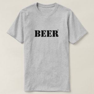 T-Shirt Marque de Bière