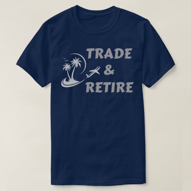 T-shirt Marque de commerce - Retirer (Design devant)