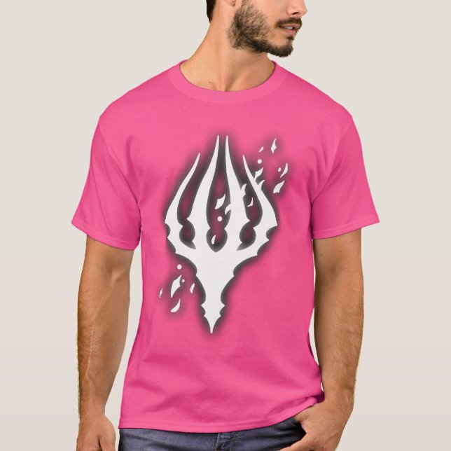 T-shirt Marque De Hollow Knight King (Devant)