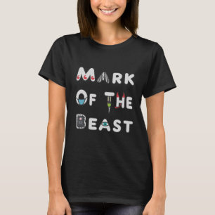 T-shirt Marque De La Bête