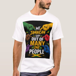 T-shirt Marque de luxe jamaïcaine