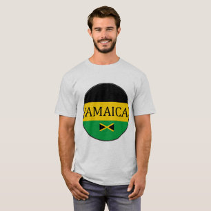 T-shirt Marque de nom du concepteur Jamaïque