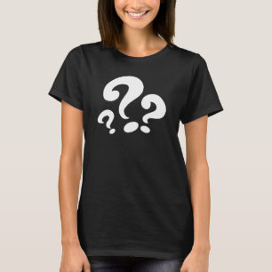 T-shirt MARQUE DE QUESTIONS comédienne