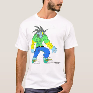 T-shirt Marque déposée et Copyright Paul Streeter 2026