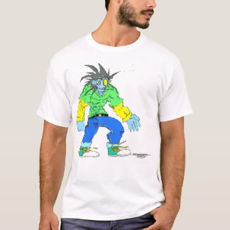 T-shirt Marque déposée et Copyright Paul Streeter 2026