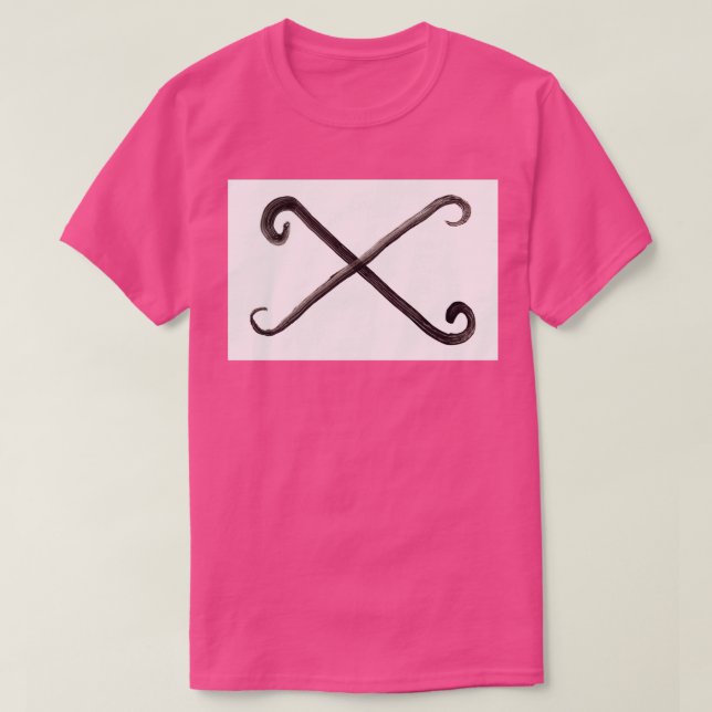 T-shirt Marque des symboles alchimiques (Design devant)