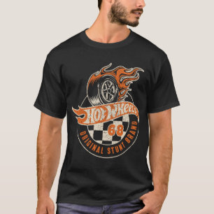 T-shirt Marque d'origine des roues chaudes