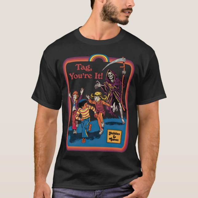 T-shirt Marque du Faucheur, À toi (Devant)