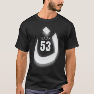 T-shirt Marque du Nazaréen Jésus Isaïe 53 Design