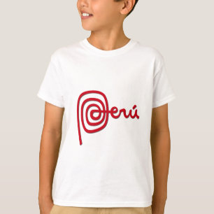 T-shirt Marque du Pérou/mark Pérou