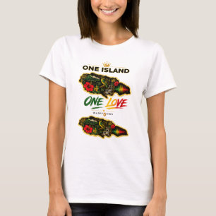 T-shirt Marque Jamaïque 