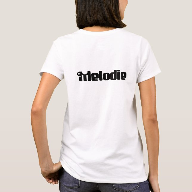 T-shirt marque kik's (Dos)
