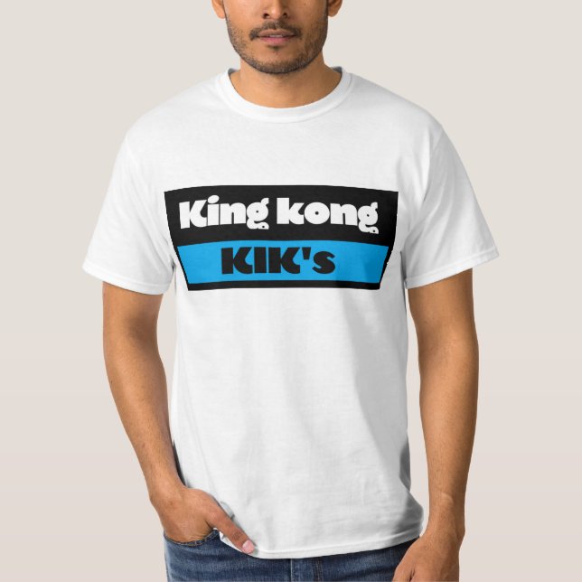 T-shirt Marque kik's (Devant)