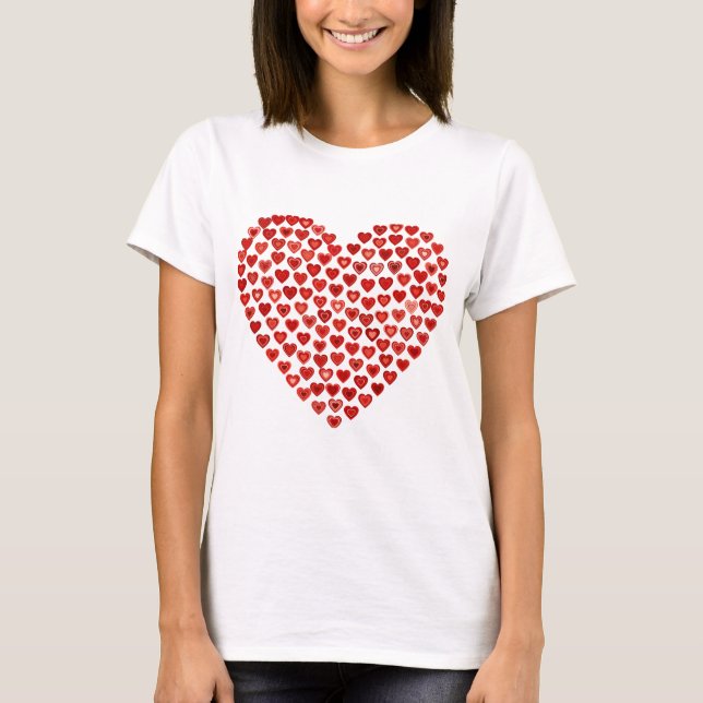 T-shirt marque kik's (Devant)