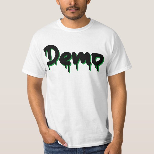T-shirt marque kik's (Devant)