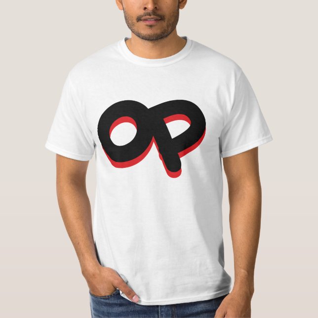 T-shirt marque kik's (Devant)