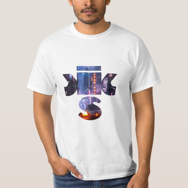 T-shirt marque kik's (Devant)