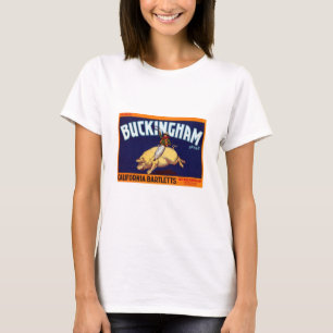 T-shirt Marque la Californie Bartletts de Buckingham