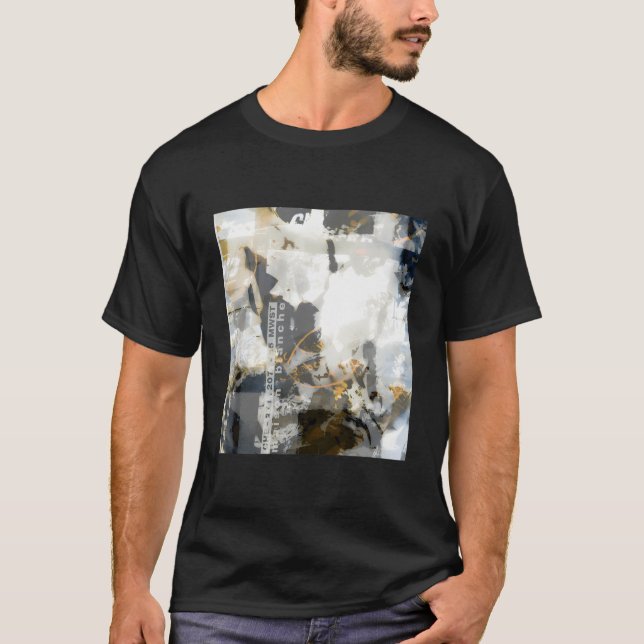 T-shirt Marque Maison Blanche Absract (Devant)