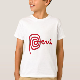 T-shirt Marque Pérou / Marca Pérou