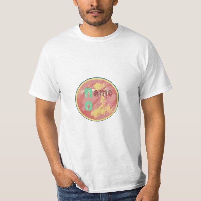 T-shirt marque sans nom (Devant)