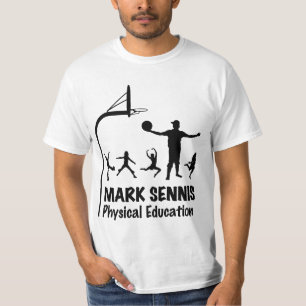 T-shirt Marque Sennis - éducation physique