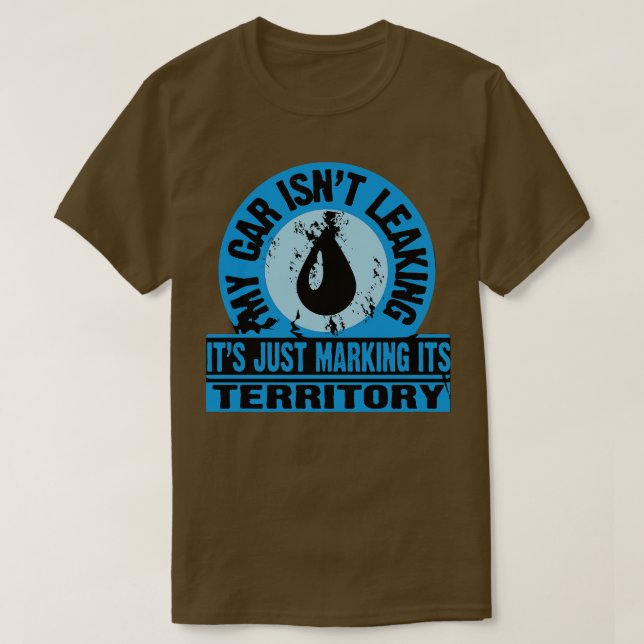 T-shirt marque son territoire (Design devant)