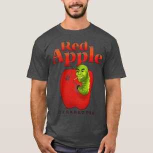 T-shirt Marque Tarantino à la pomme rouge