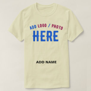 T-SHIRT MARQUE VÉRIFIÉE NATURELLE MODERNE ET PERSONNALISAB