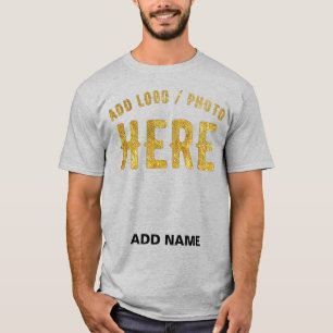 T-SHIRT MARQUE VERIFIEE PERSONNALISABLE MODERNE ÉLÉGANT EN