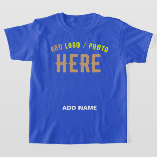 T-SHIRT MARQUE VERIFIEE ROYALE PROFONDE PERSONNALISEE MODE