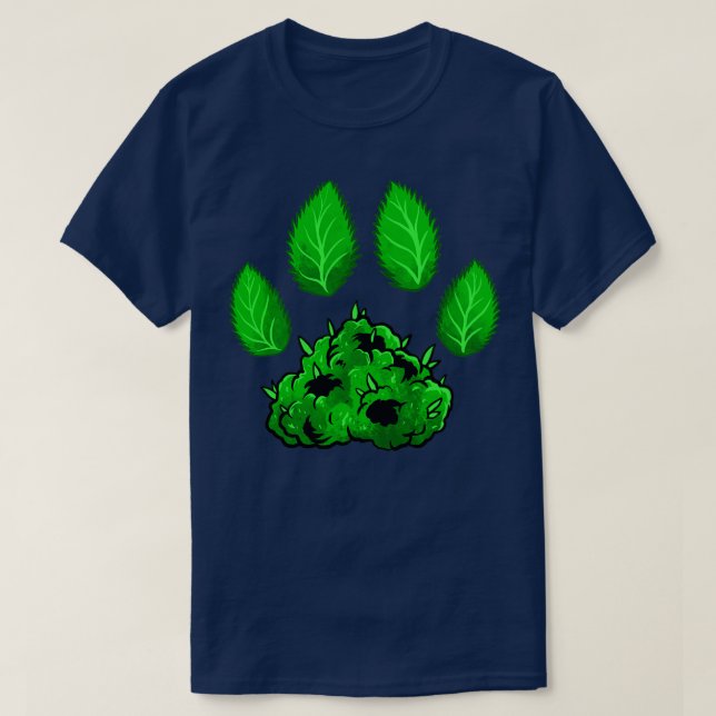 T-shirt marque verte (Design devant)