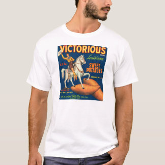 T-shirt Marque victorieuse Louisiana Sweet Potatoes Vintag