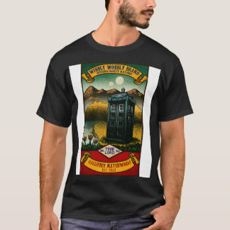 T-shirt Marque Wibbly Wobbly