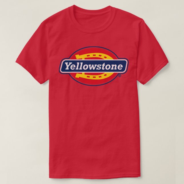 T-shirt Marque Yellowstone (Design devant)
