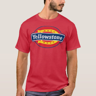T-shirt Marque Yellowstone