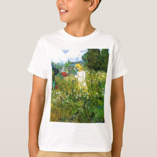 T-shirt Marquerite Gachet dans le jardin, Vincent van Gogh