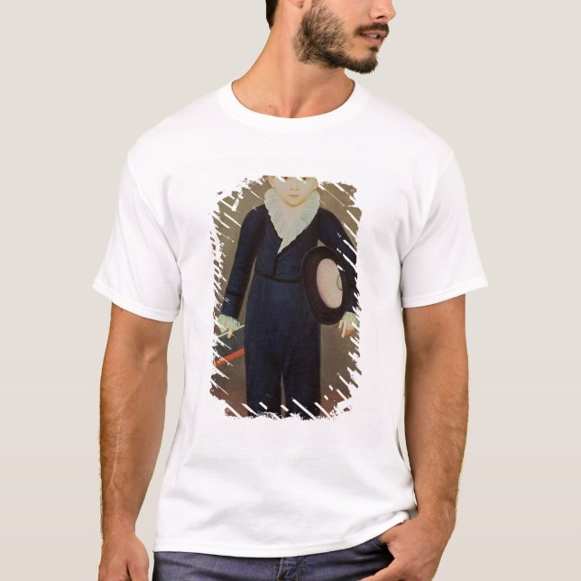 T-shirt Marques de Penafiel, fils du duc d'Osuna (Devant)