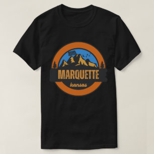 T-shirt Marquette, Kansas
