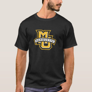 T-shirt Marquette University Golden Eagles Traditionnel